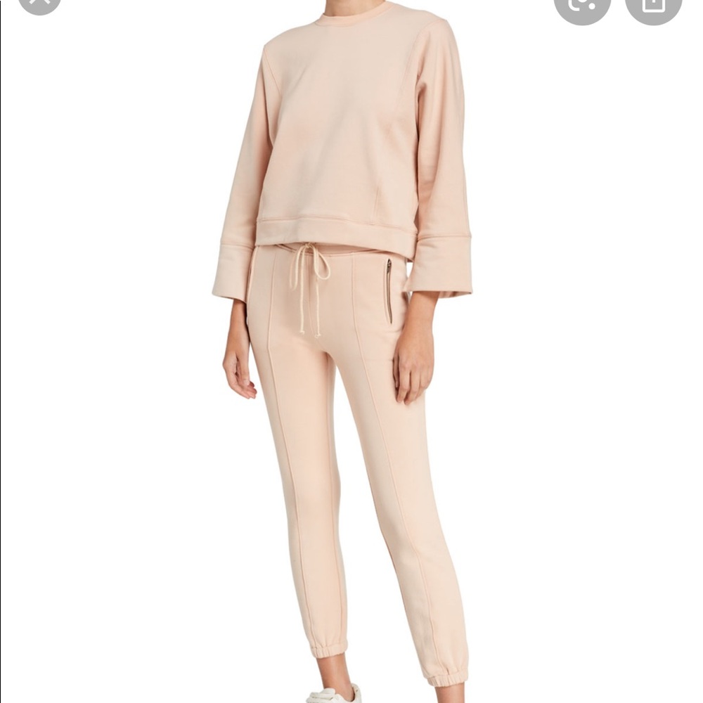 Joie light pink ashor set